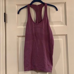 lulu lemon swiftly tech racer back